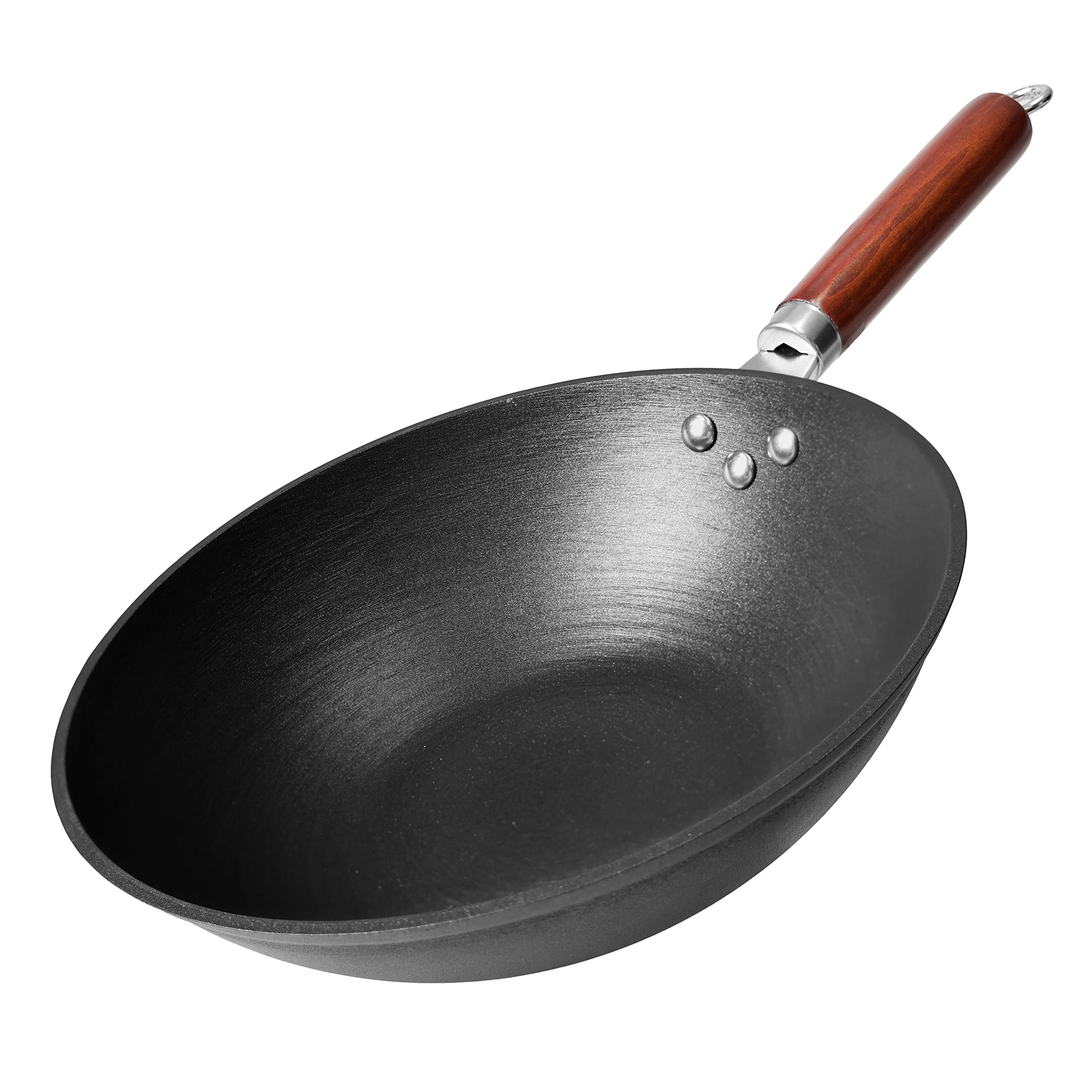 21st and Main flat-bottom wok for even heating and fast stir-fry