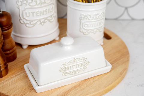 25DOL engraved Butter on lid reduces confusion and elevates serving