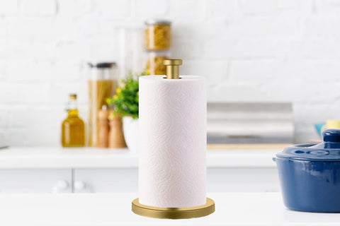 27HZYS gold finish adds warmth to everyday routines.