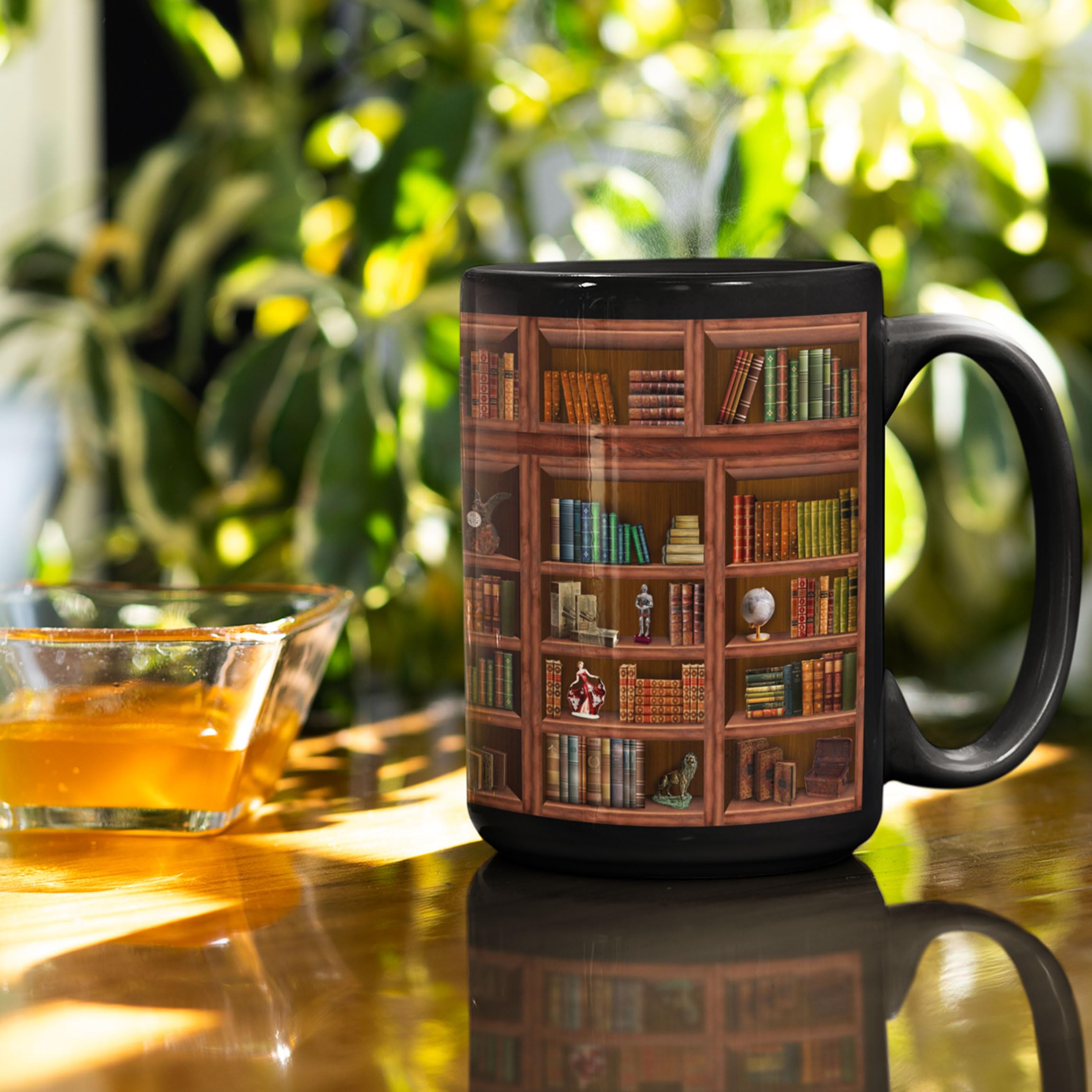 2IMT Books Mug large 15oz capacity supports long reading sessions.