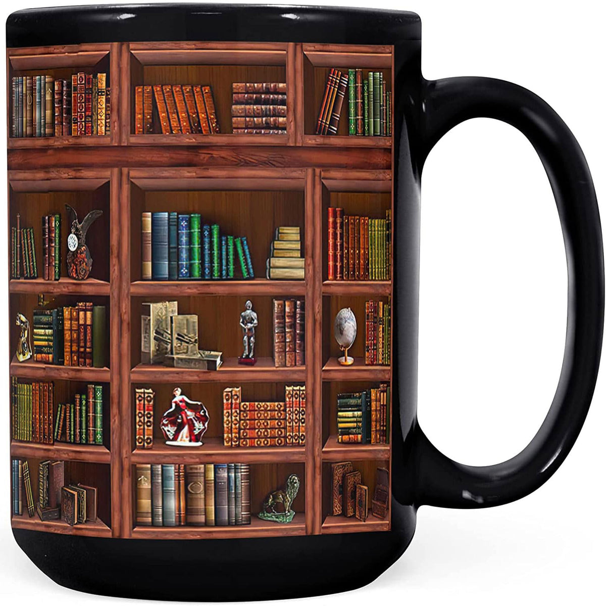 2IMT Books Mug with librarian-themed design for thoughtful book club gifts.