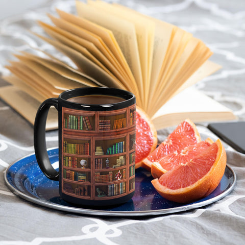 2IMT Books Mug microwave-safe print stays vibrant in daily use.