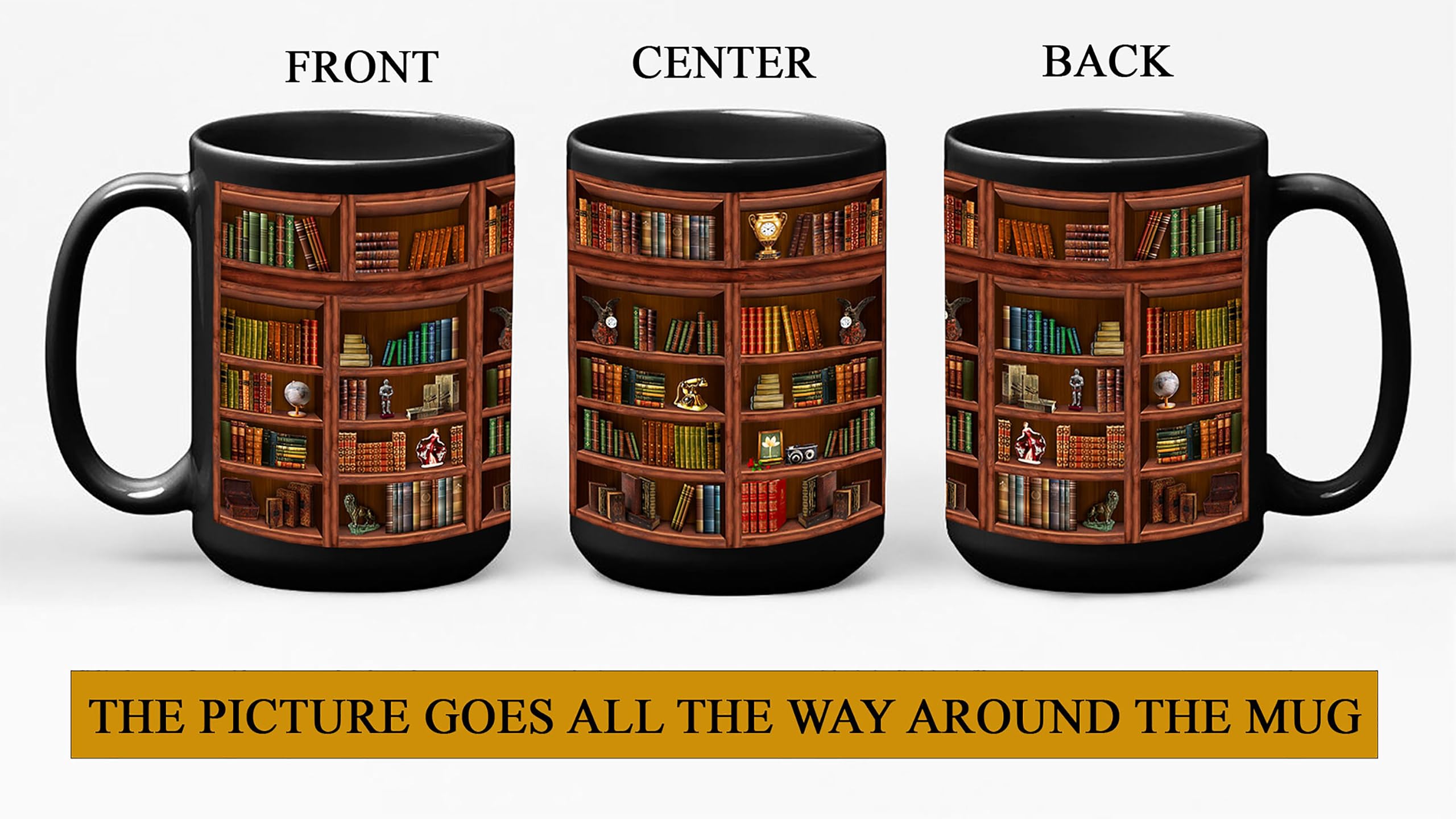 2IMT Books Mug features women-reading visual for cozy daily coffee.