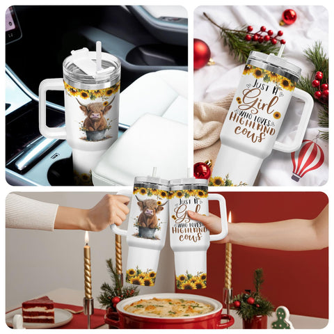 34HD 40oz capacity tumbler for all-day hydration.