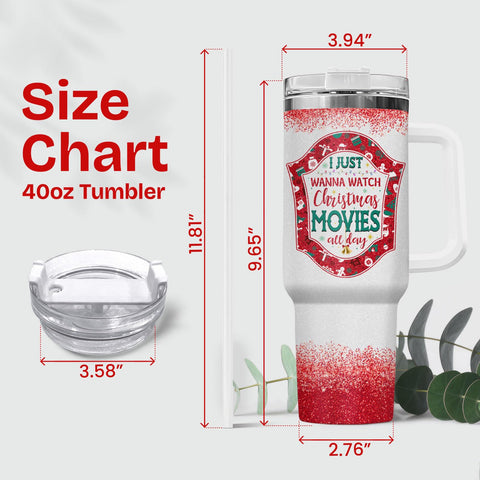 34HD tumbler with leak-proof lid ensures spill-free movie nights