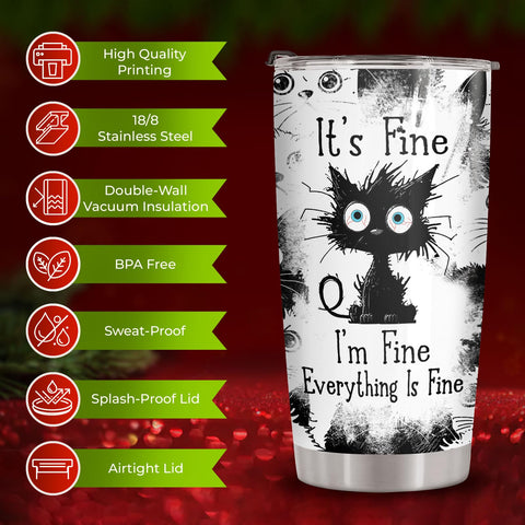 34HD keeps beverages hot or cold for hours, perfect for all-day use.