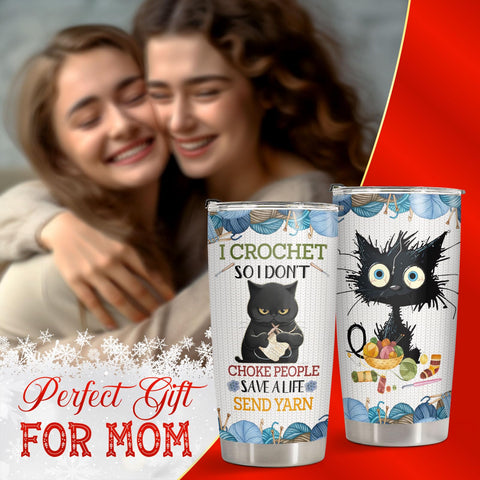 34HD gift-ready coffee tumbler, ideal for birthdays and holidays