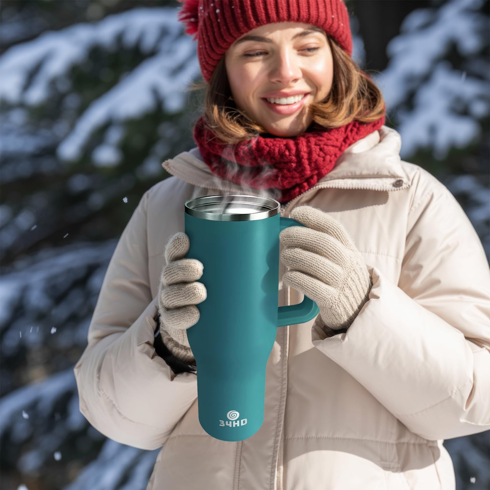 34HD gift-ready packaging suitable for holidays.
