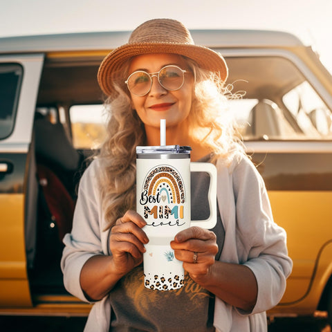 365FURY Mimi Gifts Grandmother 18/8 stainless steel construction preserves beverage flavor