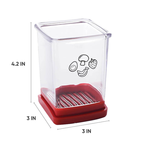 365Home cup slicer vegetables keeps prep tidy and efficient.