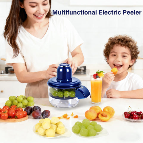 3DVASE blueberries peeler enables quick berry prep.