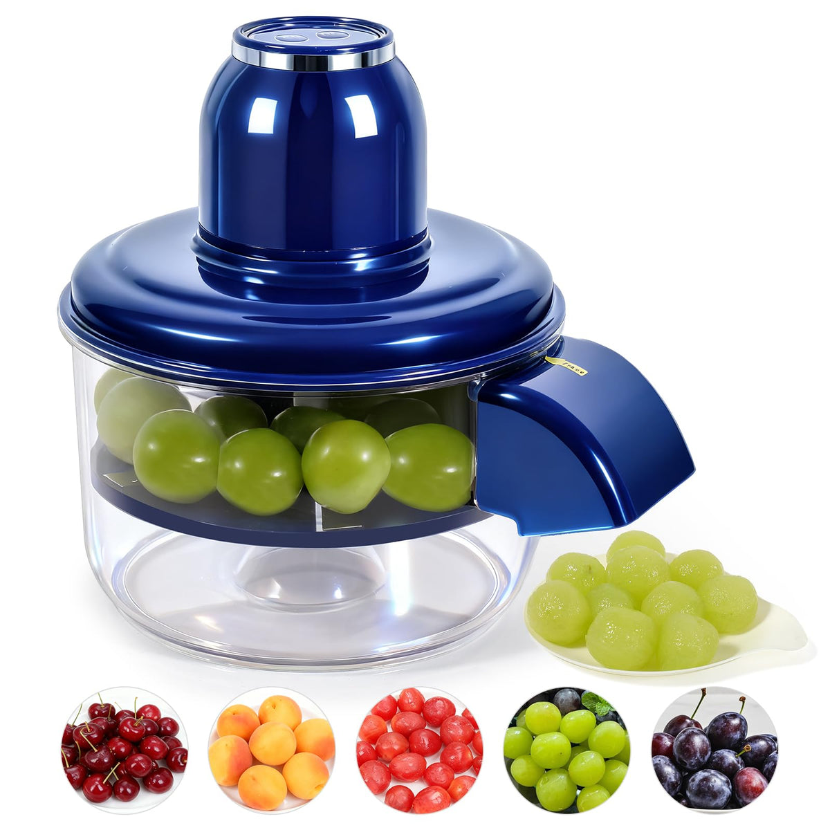 3DVASE electric grape peeler for fast, clean grape prep.