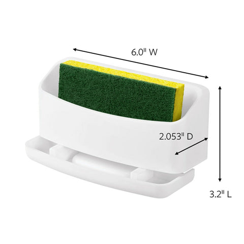 3M Command Under Sink Sponge Caddy removable drip tray catches drips