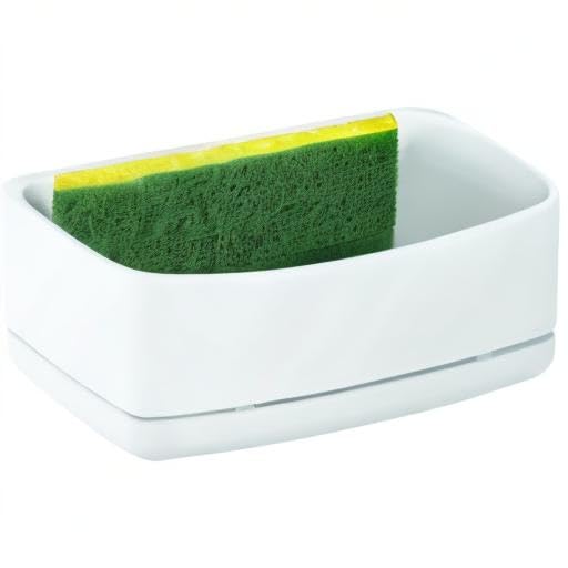 3M Command Under Sink Sponge Caddy under-sink installation example