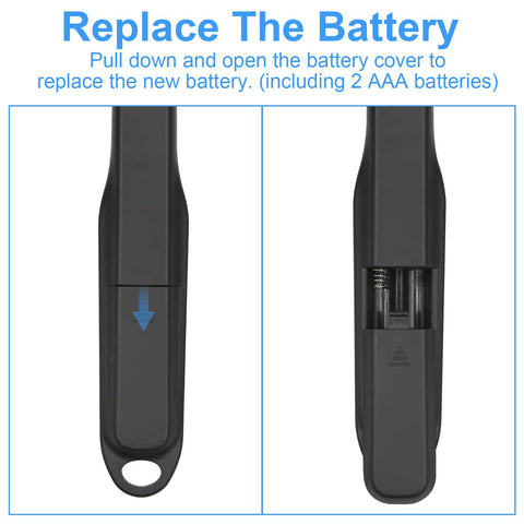 3T6B battery-powered scale includes batteries for immediate use