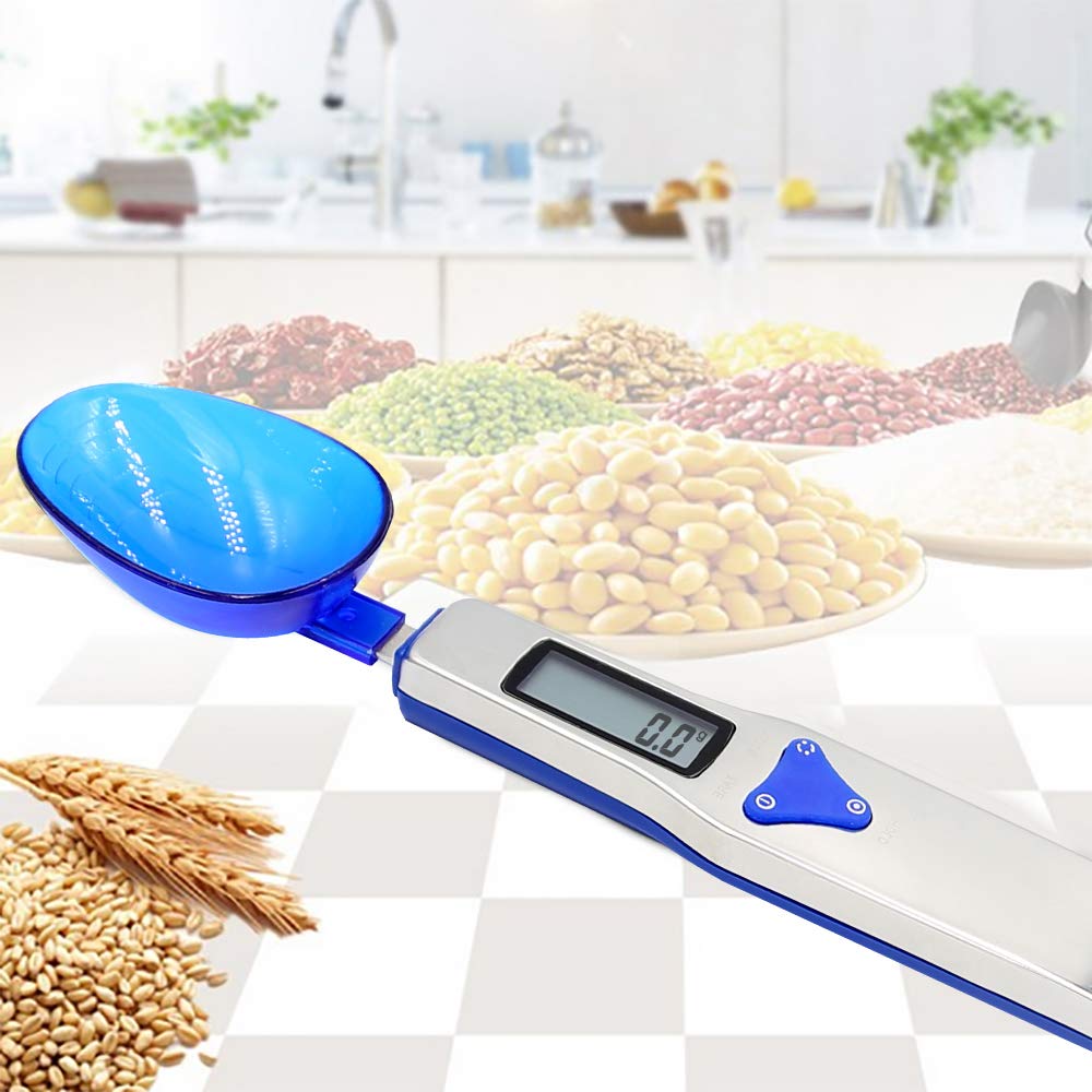 Two AAA batteries included for the 3T6B spoon scale and long life