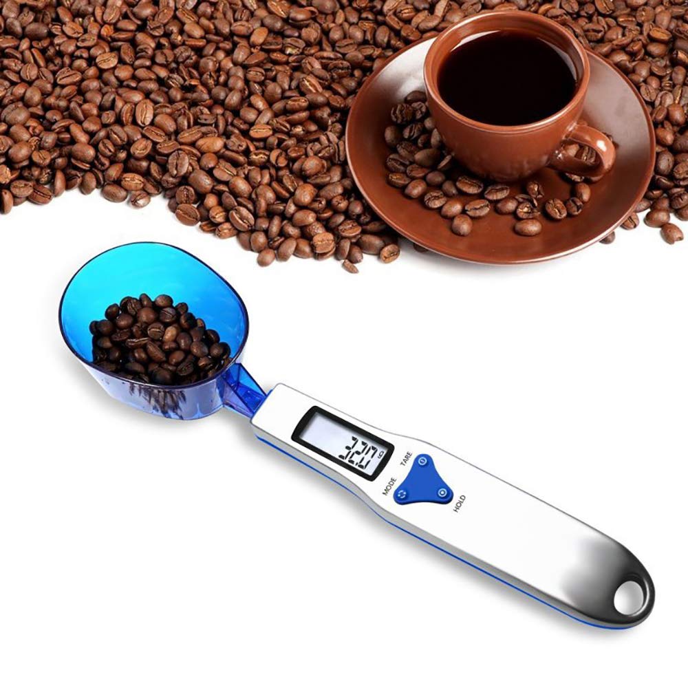 3T6B grams digital spoon in a busy kitchen for cooking and baking