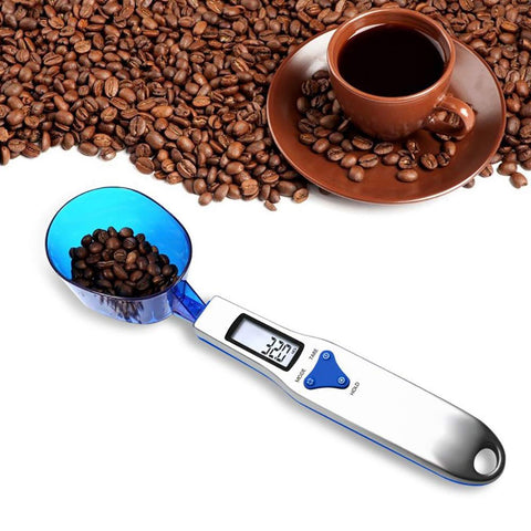 3T6B grams digital spoon in a busy kitchen for cooking and baking