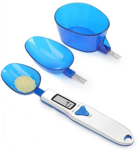 3T6B grams digital spoon with large 180ml spoon for precise flour measurements