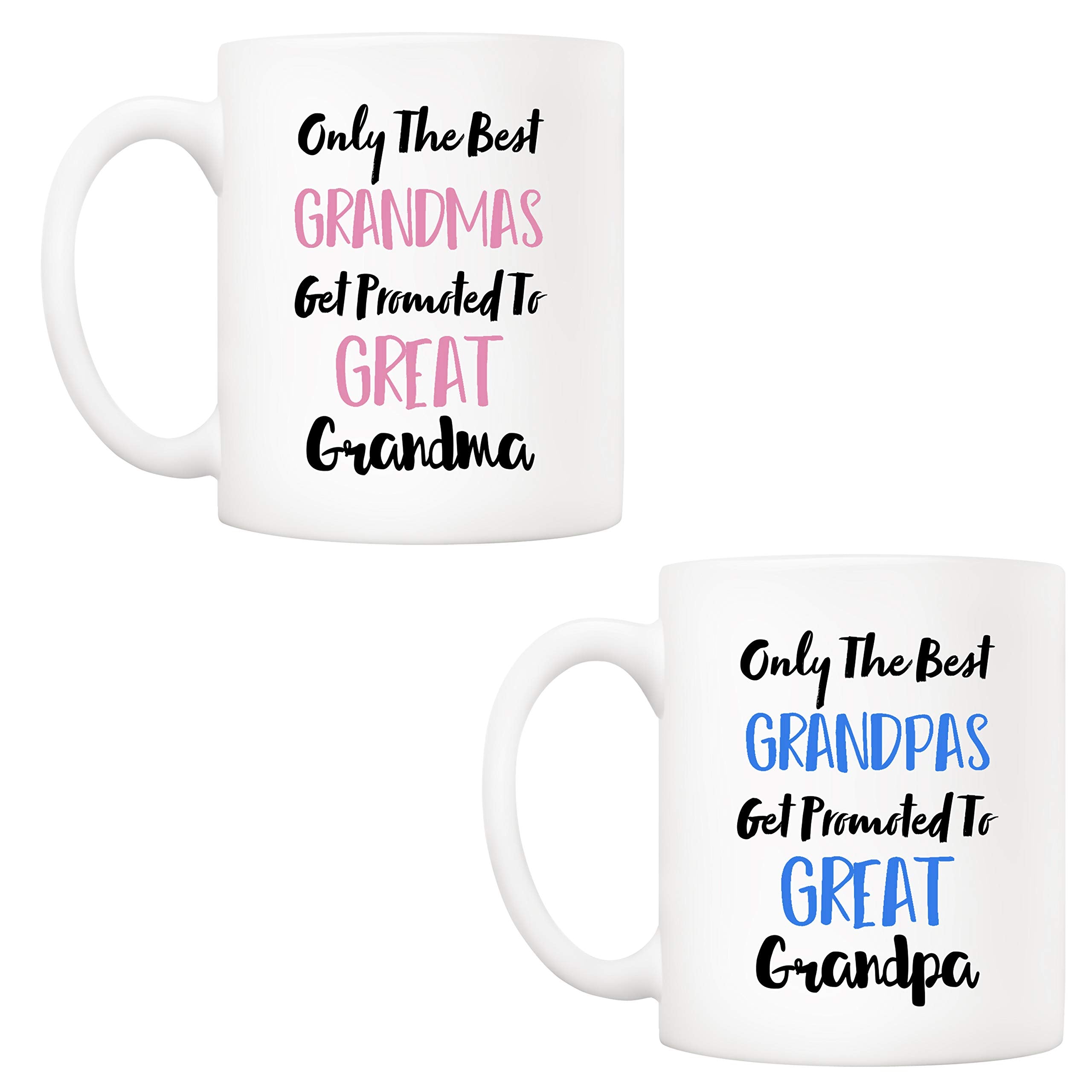 5Aup Great Grandma mug 11oz with double-sided print, ideal for daily use.