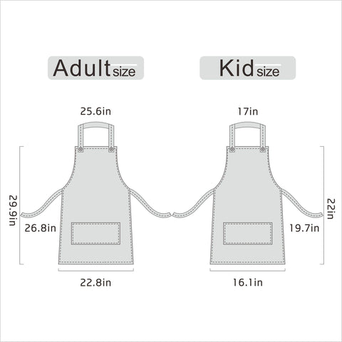 5star long waist ties keep aprons secure during activities