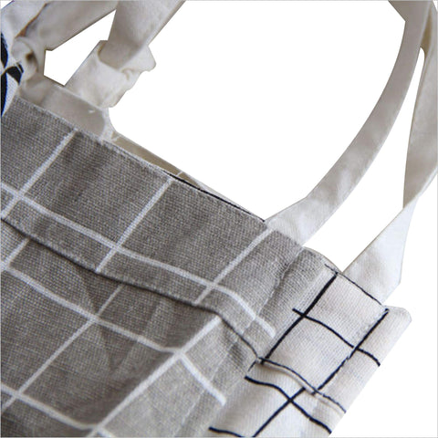 5star white square grid design adds playful touch to kitchen tasks