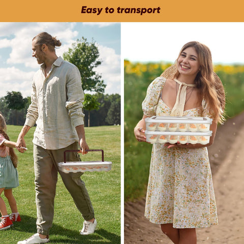 77L Easter egg holder perfect for holiday entertaining