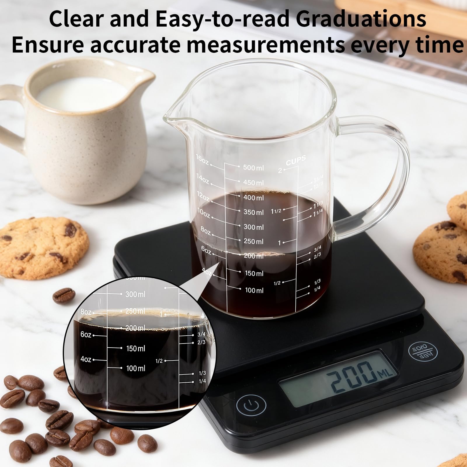 77L versatile cup compatible with stovetop and ovens for flexible use.