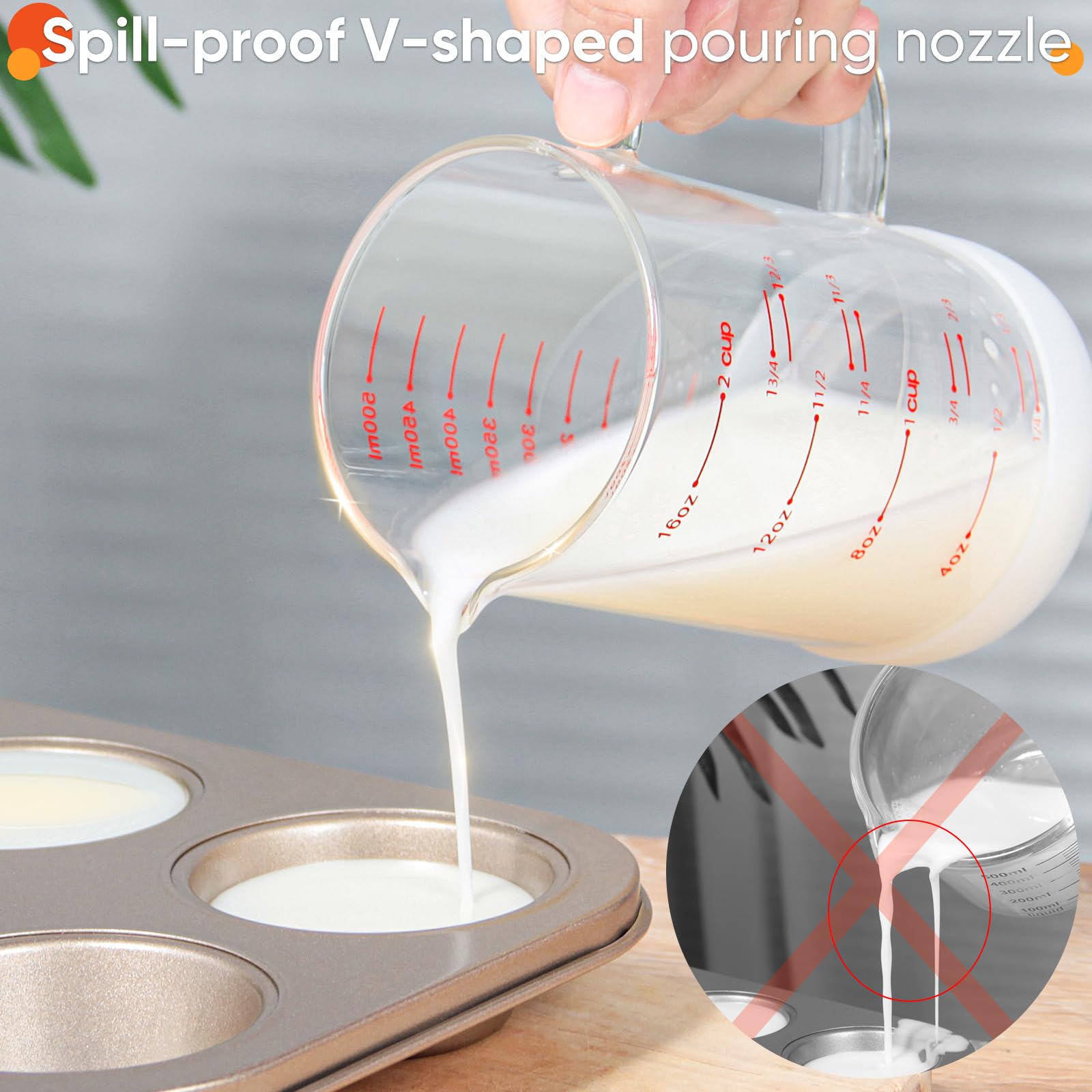 77L silicone pad protects the base to prevent scratches during cooking