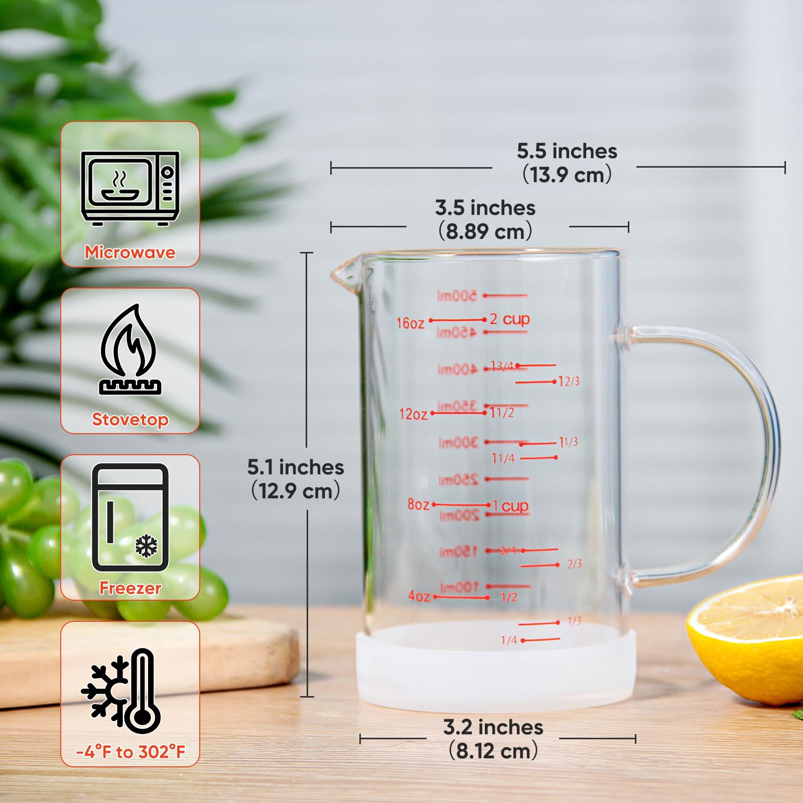77L wide-mouth design enables easy hand washing and cleaning