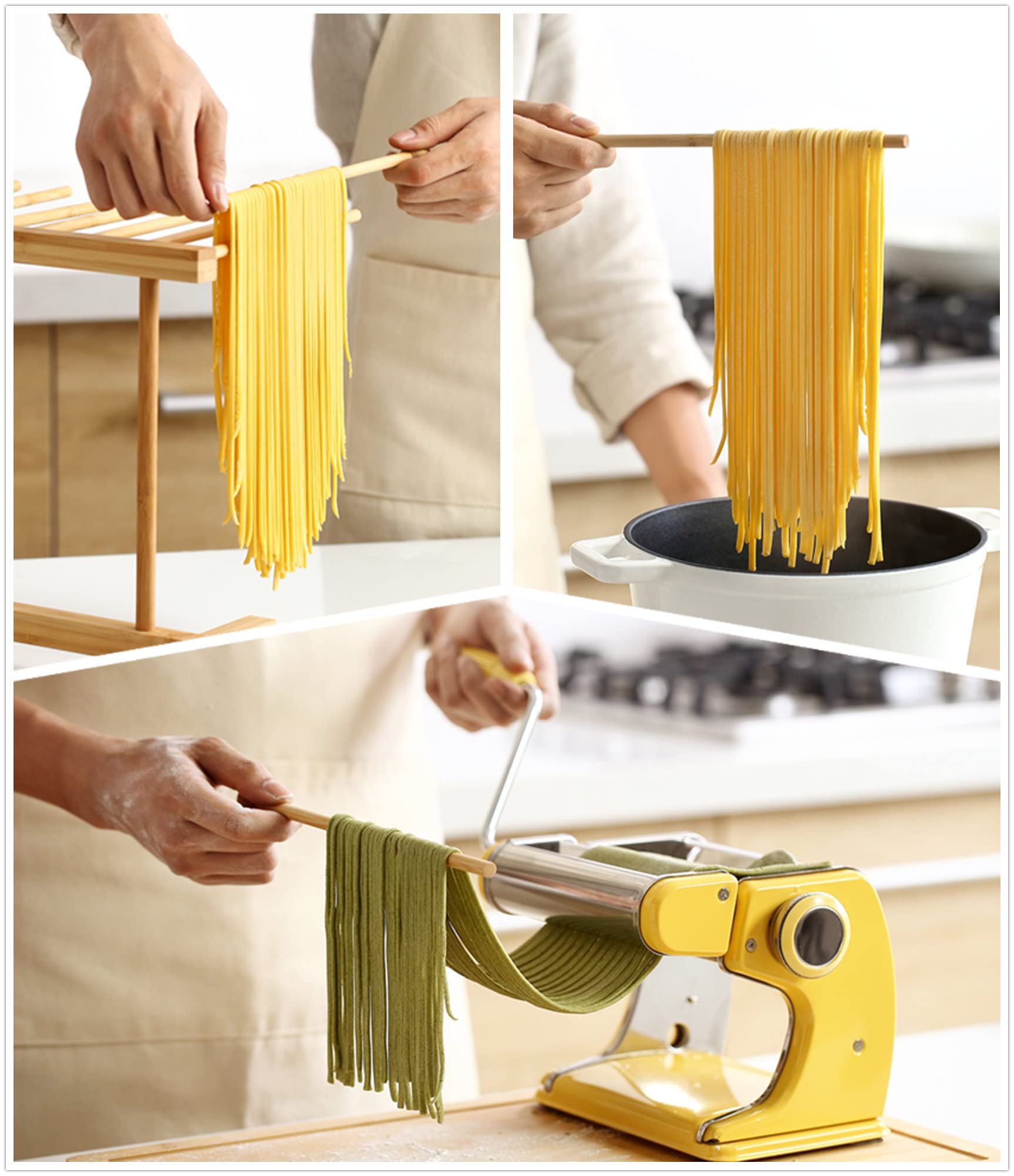 8SOM transfer wand in use moving noodles efficiently