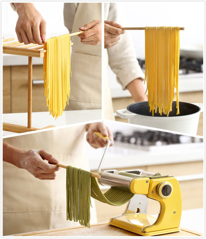 8SOM transfer wand in use moving noodles efficiently