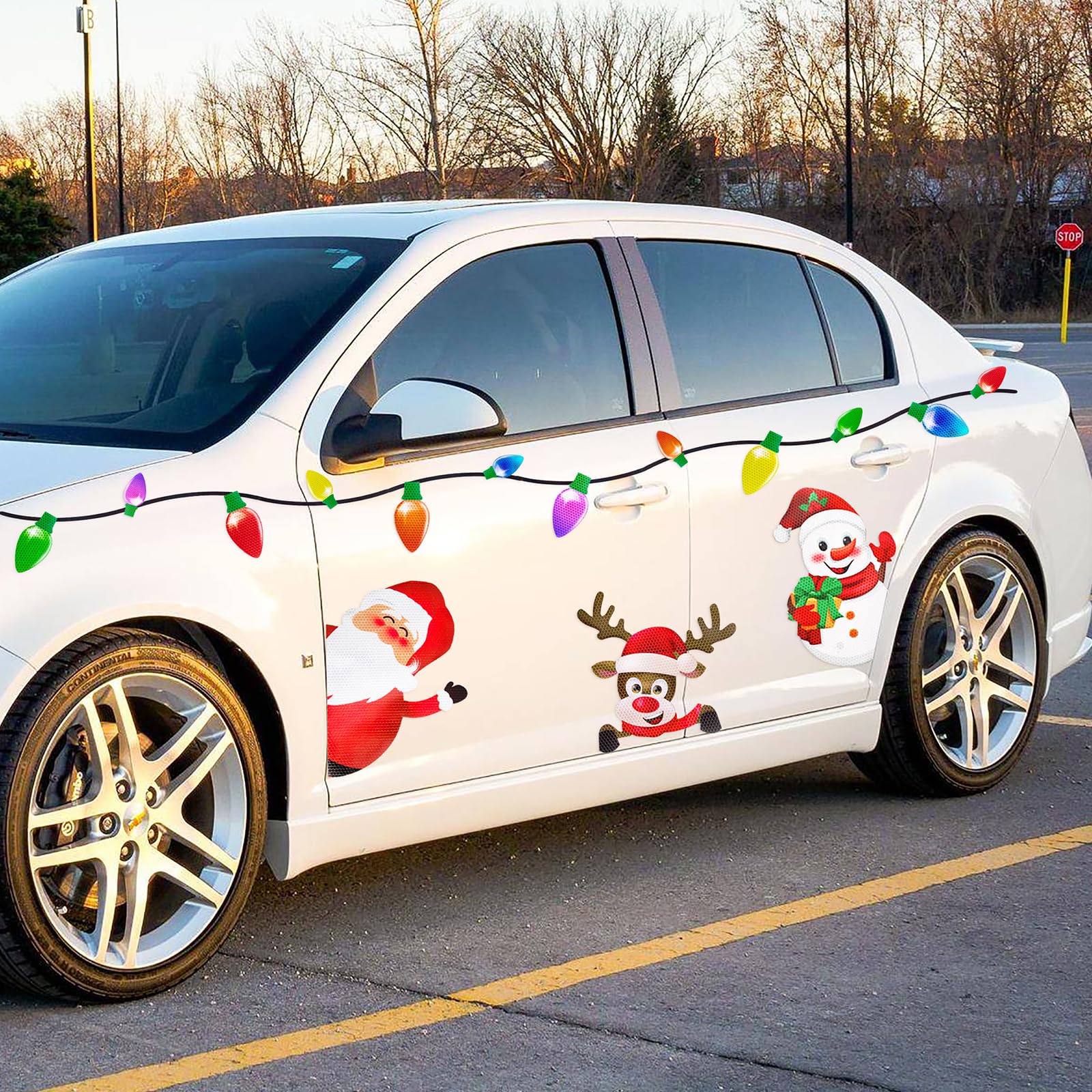 90shine 24-wire magnets offer flexible holiday decorating on metal surfaces