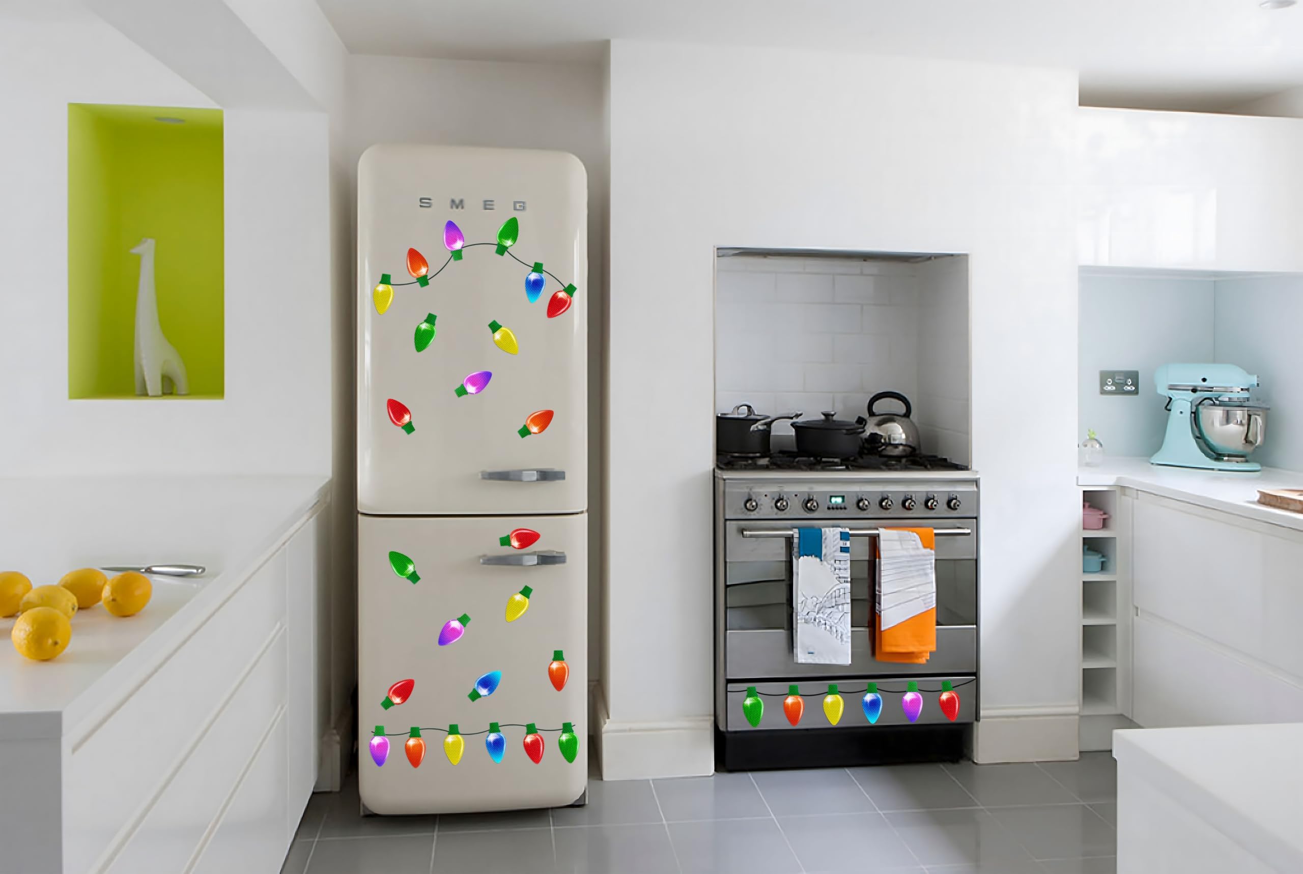 90shine 80-piece wire magnets with bendable shapes for flexible decor