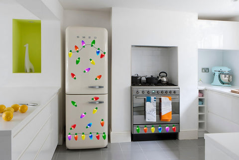 90shine 80-piece wire magnets with bendable shapes for flexible decor