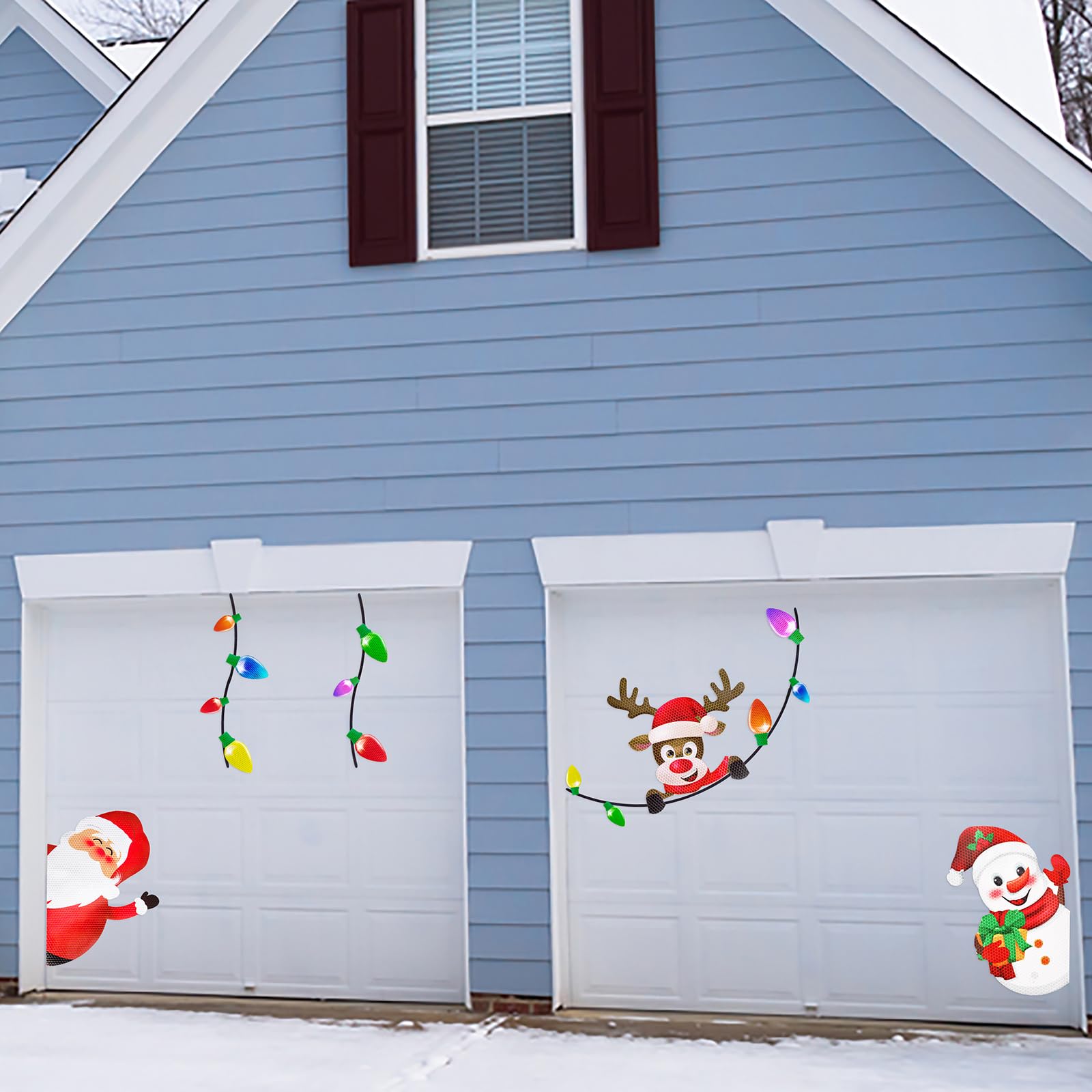 90shine car magnets on metal surface boost festive curb appeal