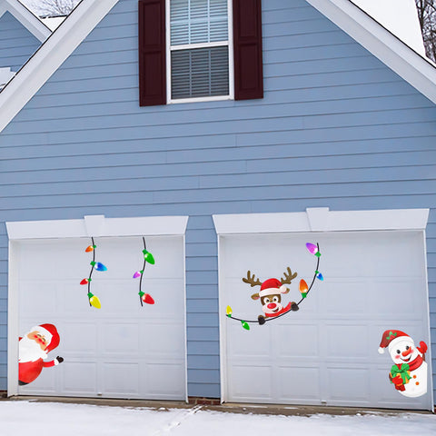 90shine car magnets on metal surface boost festive curb appeal