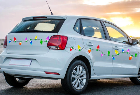 90shine orange bulb magnets glow in daylight for holiday styling