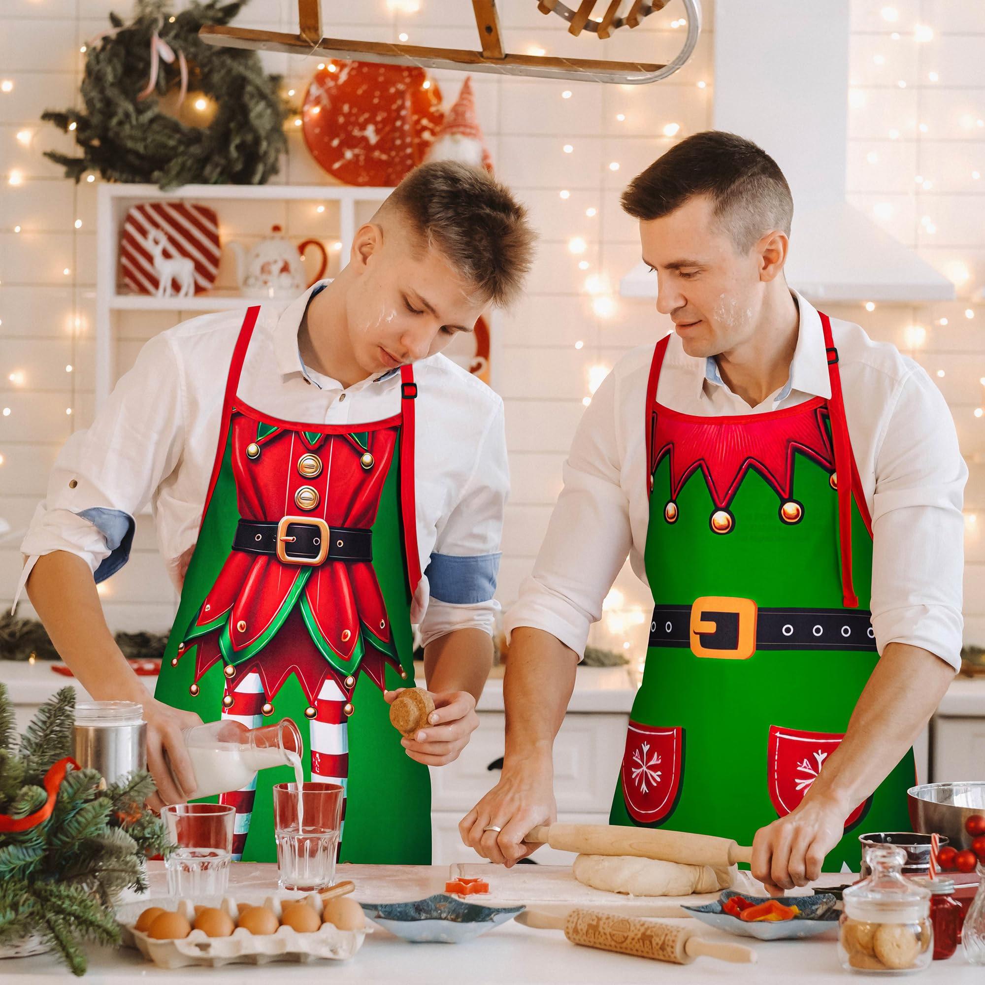 90shine gift-ready packaging makes a cheerful seasonal surprise for cooks.