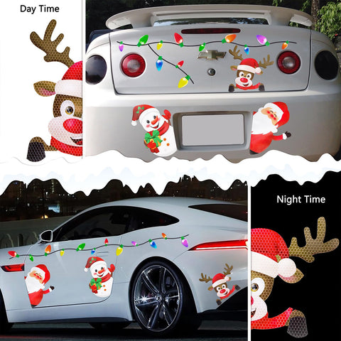90shine peekaboo Santa magnet adds whimsy to metal surfaces