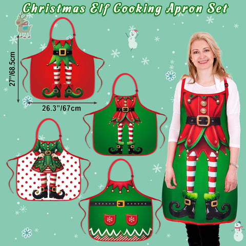 90shine lightweight polyester fabric is easy to clean after festive kitchen moments.