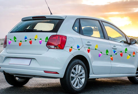 90shine reflective lightbulb magnets glinting in sunlight