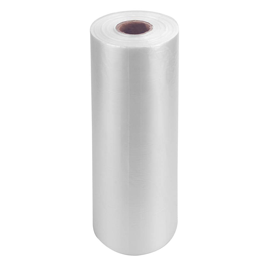 9527 Product 12x20 clear produce bag roll - easy content identification.