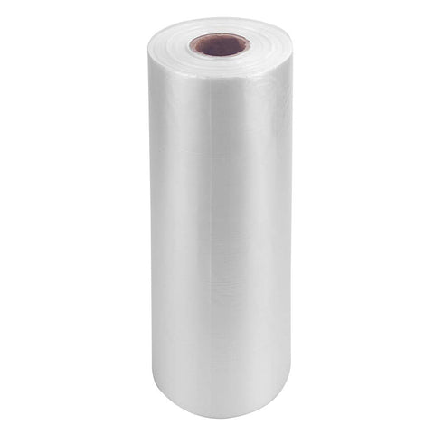 9527 Product 12x20 clear produce bag roll - easy content identification.