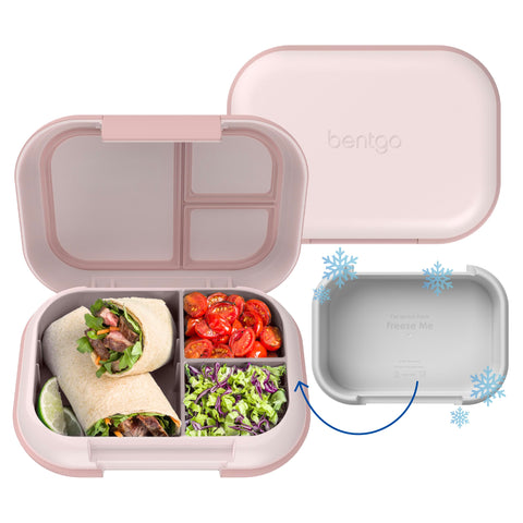 Bentgo Chill Max pink cloud lunch box keeps meals fresh all day