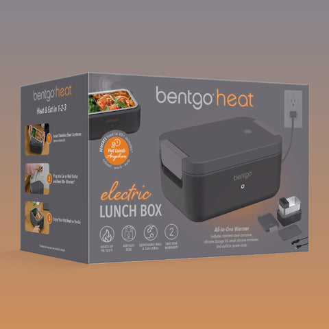 Bentgo Heat with a 2 year warranty and support.