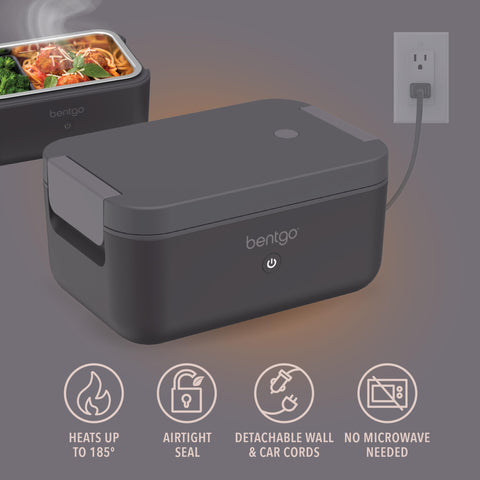Bentgo Heat stainless steel container inside the unit.