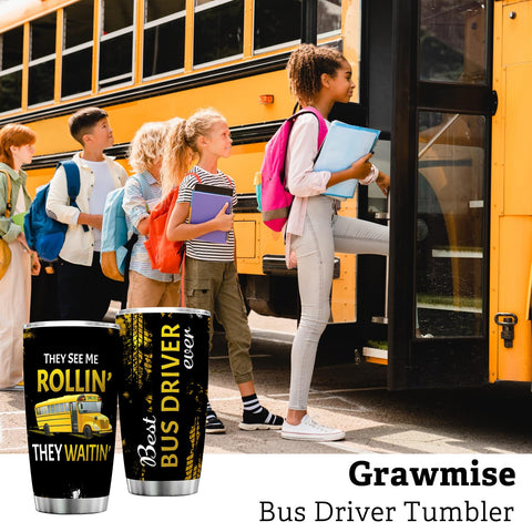 Grawmise insulated design maintains hot or cold beverages for hours.