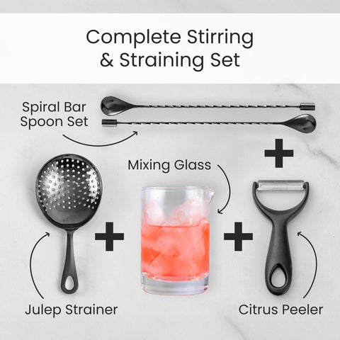 Dishwasher-safe stainless steel construction of A Bar Above spoons