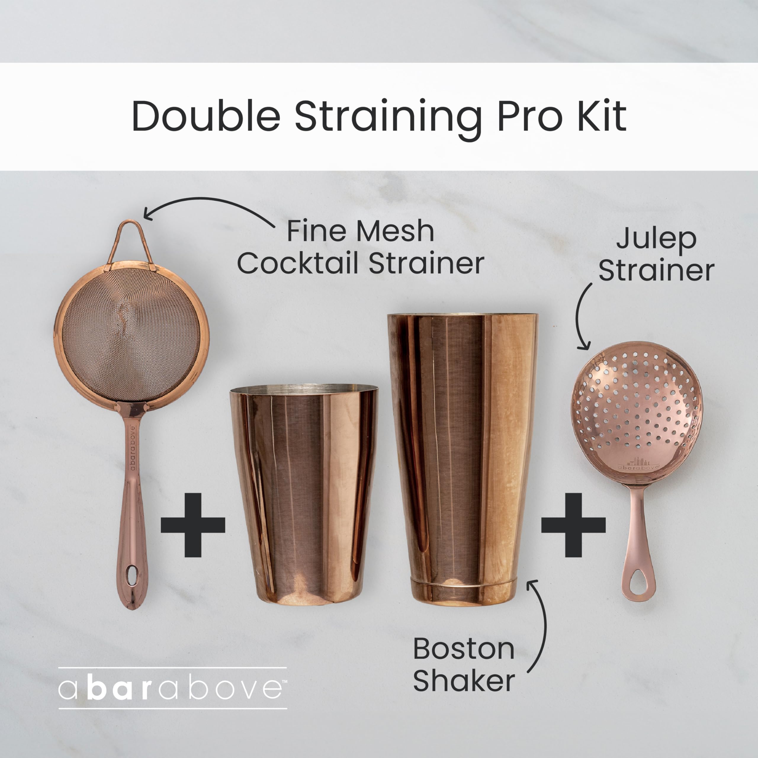 A Bar Above 304 stainless steel construction resists corrosion for longevity.